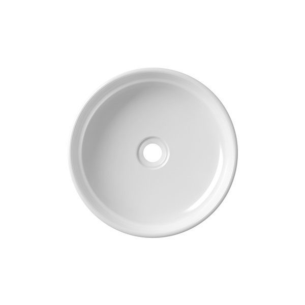 Комплект 3 в 1 Lavinia Boho Bathroom Sink 21520208: накладная раковина 40 см, металлический сифон, донный клапан