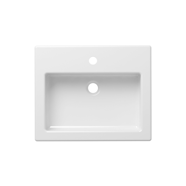 Комплект 3 в 1 Lavinia Boho Bathroom Sink 21520685: накладная раковина 50.5 см, металлический сифон, донный клапан