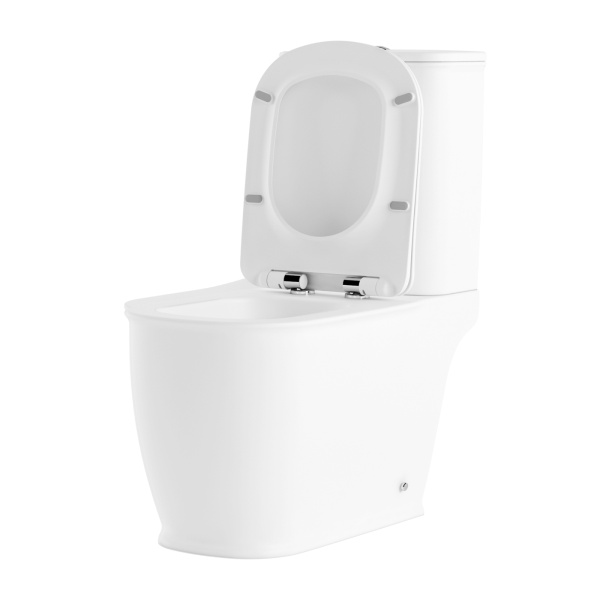 Комплект 2 в 1 Lavinia Boho Bell Pro 21030001, напольный унитаз, быстросъемное сиденье микролифт, напольное биде