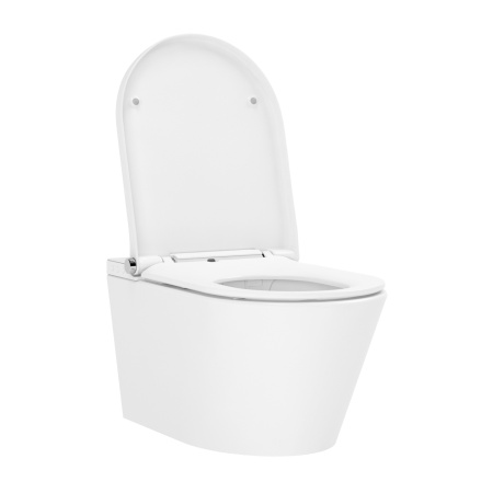 Подвесной унитаз умный, с сиденьем микролифт Lavinia Boho Smart V-Clean 3359102R