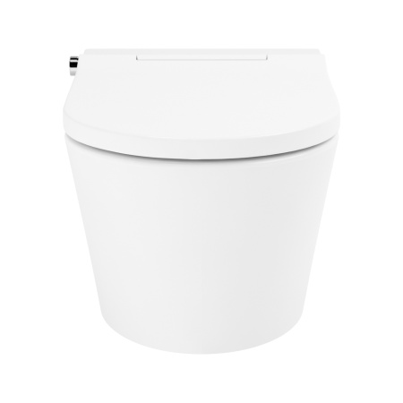 Подвесной унитаз умный, с сиденьем микролифт Lavinia Boho Smart V-Clean 3359102R