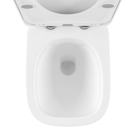 Унитаз-компакт с бачком и сиденьем микролифт Lavinia Boho Bristol Rimless 3305001R