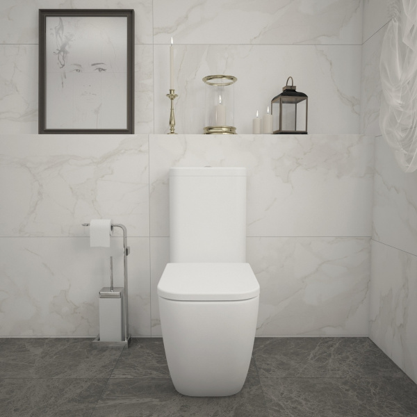 Унитаз-компакт с бачком и сиденьем микролифт Lavinia Boho One 3302001P Унитаз-компакт с бачком и сиденьем микролифт Lavinia Boho One 3302001P