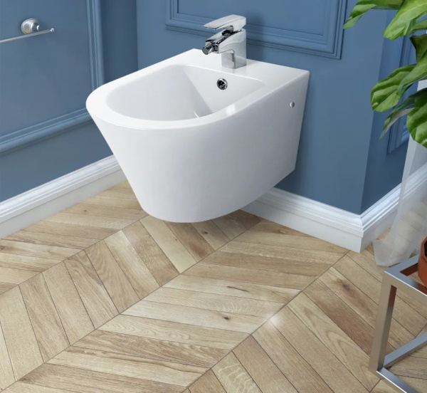 Комплект 2 в 1 Lavinia Boho Relfix Biore 77070255, подвесное биде, система инсталляции для биде