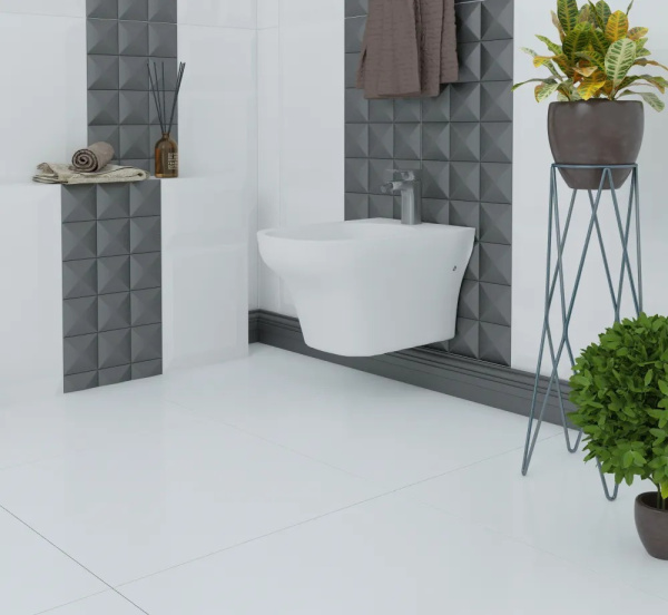 Комплект 2 в 1 Lavinia Boho Relfix Bristol 77070256, подвесное биде, система инсталляции для биде