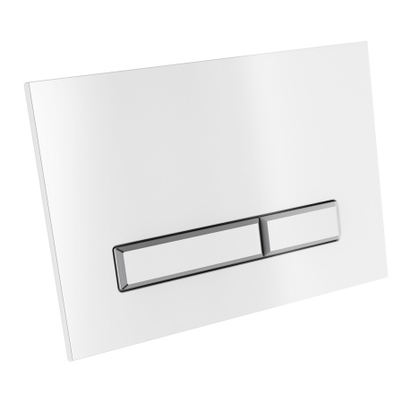 Комплект 4 в 1 инсталляции для подвесного унитаза Lavinia Boho Relfix 77010009 (с белой стеклянной клавишей смыва, звукоизоляцией и крепежом)