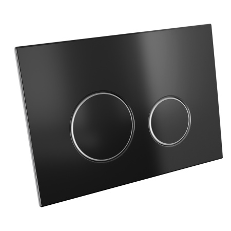 Комплект 4 в 1 инсталляции для подвесного унитаза Lavinia Boho Relfix 77020024 (с черной стеклянной клавишей смыва, звукоизоляцией и крепежом)