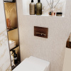 Комплект 2 в 1 Lavinia Boho Relfix 77030037, бачок скрытого монтажа, клавиша смыва