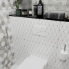 Комплект 2 в 1 Lavinia Boho Relfix 77030053, бачок скрытого монтажа, клавиша смыва