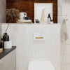 Комплект 3 в 1 Lavinia Boho Relfix 77030074, бачок скрытого монтажа, клавиша смыва, крепление, дозатор