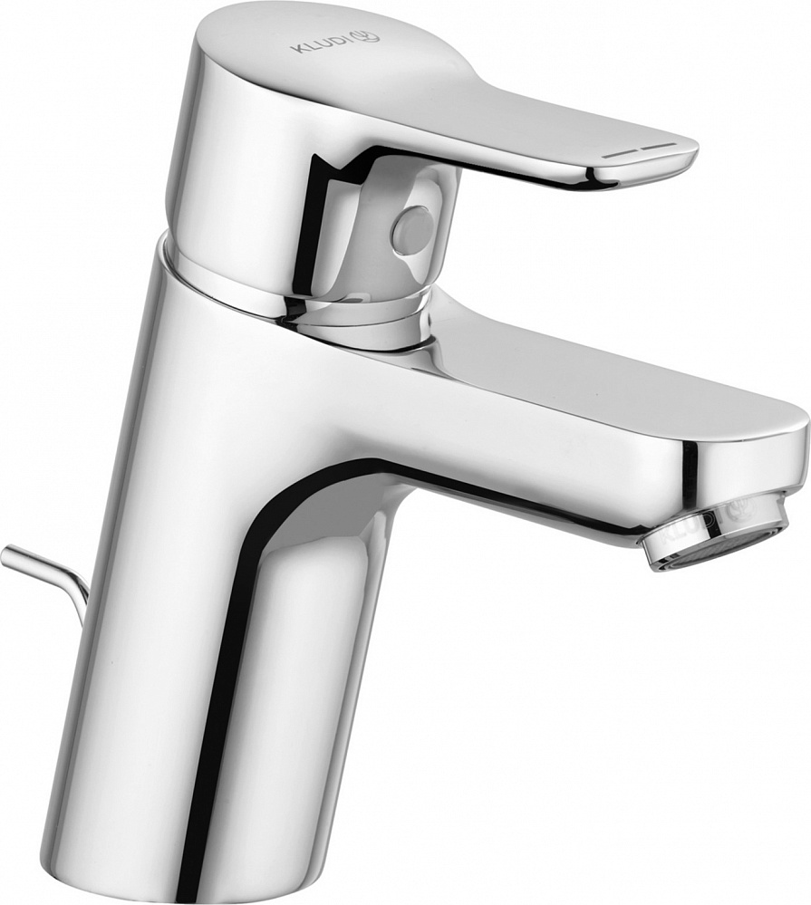 Смеситель для раковины Kludi Pure&Easy 372820565, с донным клапаном