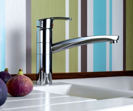 Смеситель для кухни Kaja Platinum 57820-С хром Смеситель для кухни Kaja Platinum 57820-С хром