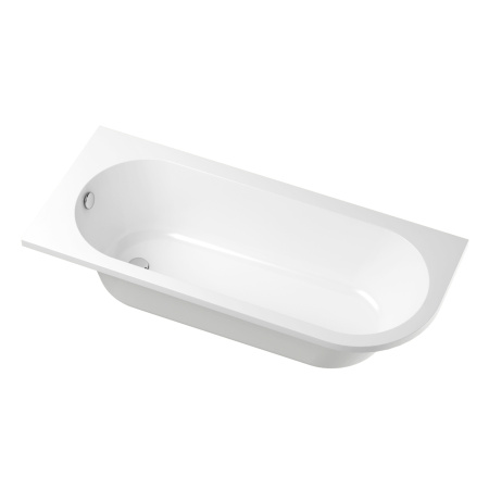 Акриловая ванна Lavinia Boho Art II 3713170L, усиленный армированный корпус ванны, 170x72,5 см (левый разворот)