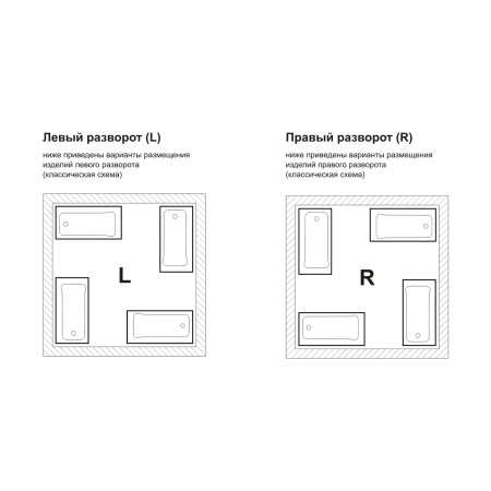 Комплект 4 в 1 Lavinia Boho Catani S2-371217PL, акриловая ванна 170x80 см (левый разворот), усиленный металлический каркас с монтажным набором, мягкий силиконовый подголовник, лицевой экран