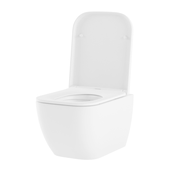 Комплект 2 в 1 Lavinia Boho One Compacto 21010003, подвесной унитаз, быстросъемное сиденье микролифт из прочного дюропласта, шумоизоляция