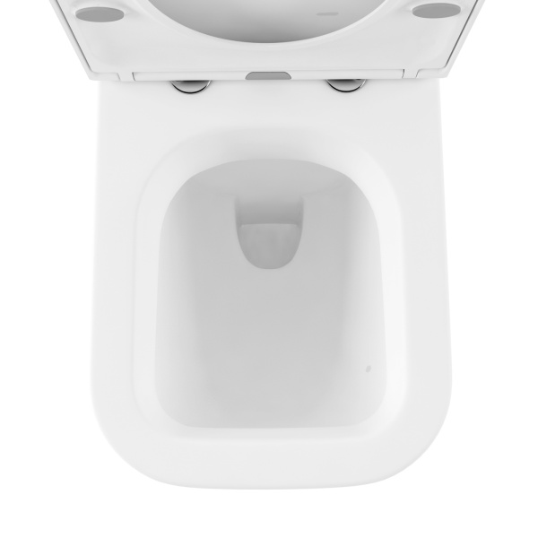 Комплект 7 в 1 Lavinia Boho One Compacto 87040065, унитаз, сиденье микролифт, инсталляция, крепление, клавиша смыва, шумоизоляция, диспенсер