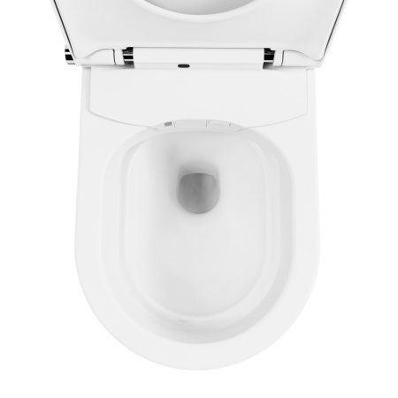 Умный комплект 7 в 1 Lavinia Boho Smart V-Clean 87561164, безободковый унитаз, электронная крышка-биде, пульт ДУ, инсталляция, крепление, клавиша смыва, шумоизоляция, диспенсер