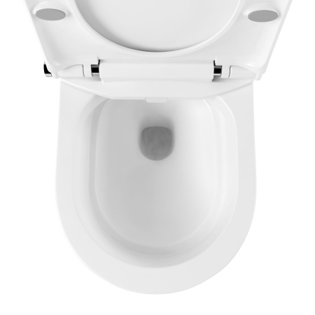 Умный комплект 7 в 1 Lavinia Boho Smart V-Clean 87561184, безободковый унитаз, электронная крышка-биде, пульт ДУ, инсталляция, крепление, клавиша смыва, шумоизоляция, диспенсер