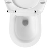 Умный комплект 7 в 1 Lavinia Boho Smart V-Clean 87561184, безободковый унитаз, электронная крышка-биде, пульт ДУ, инсталляция, крепление, клавиша смыва, шумоизоляция, диспенсер