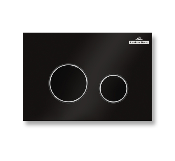 Комплект 4 в 1 Lavinia Boho Biore 77060236, приставной унитаз, сиденье микролифт, бачок скрытого монтажа, крепление, клавиша смыва