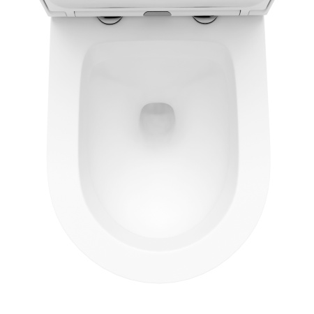 Комплект 4 в 1 Lavinia Boho Biore 77060237, приставной унитаз, сиденье микролифт, бачок скрытого монтажа, крепление, клавиша смыва