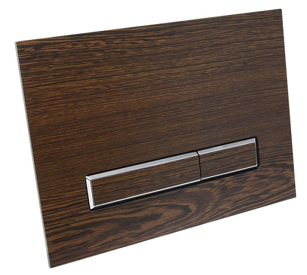 Комплект 5 в 1 Lavinia Boho One 87551018, приставной унитаз, сиденье микролифт, бачок скрытого монтажа, крепление, клавиша смыва, диспенсер