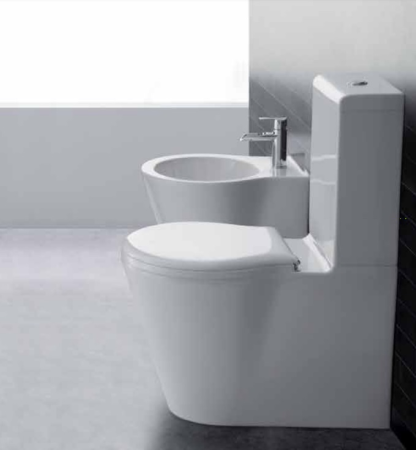 Биде напольное Ceramica Ala Road 16BDM