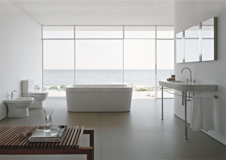 Биде напольное Duravit Happy D 0257100000