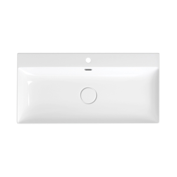 Набор 2 в 1 Wellsee Bromance 151601001, накладные раковины 2 шт, 90 см