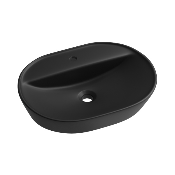 Набор 2 в 1 Wellsee Calin 150202001 накладные раковины 2 шт, 60 см черный