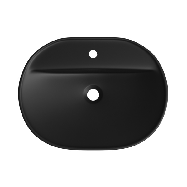 Набор 2 в 1 Wellsee Calin 150202001 накладные раковины 2 шт, 60 см черный