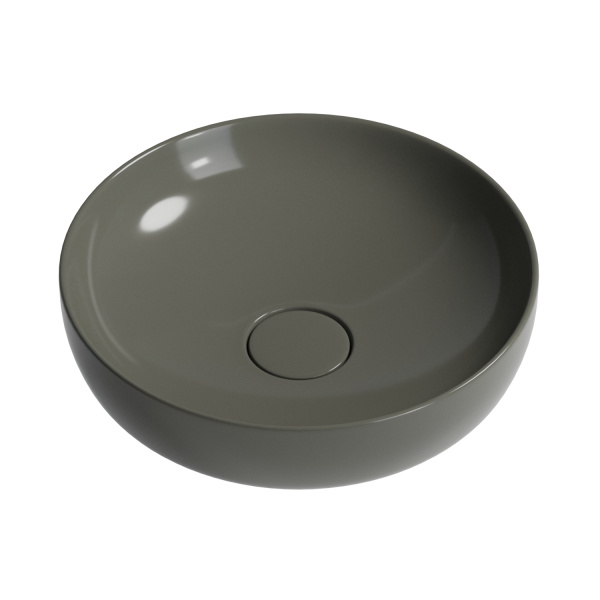 Набор 2 в 1 Wellsee Chalice Perfection 150604001, накладные раковины 2 шт, 42 см, серый Набор 2 в 1 Wellsee Chalice Perfection 150604001, накладные раковины 2 шт, 42 см, серый