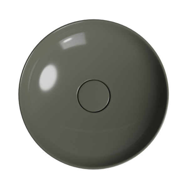 Набор 2 в 1 Wellsee Chalice Perfection 150604001, накладные раковины 2 шт, 42 см, серый Набор 2 в 1 Wellsee Chalice Perfection 150604001, накладные раковины 2 шт, 42 см, серый