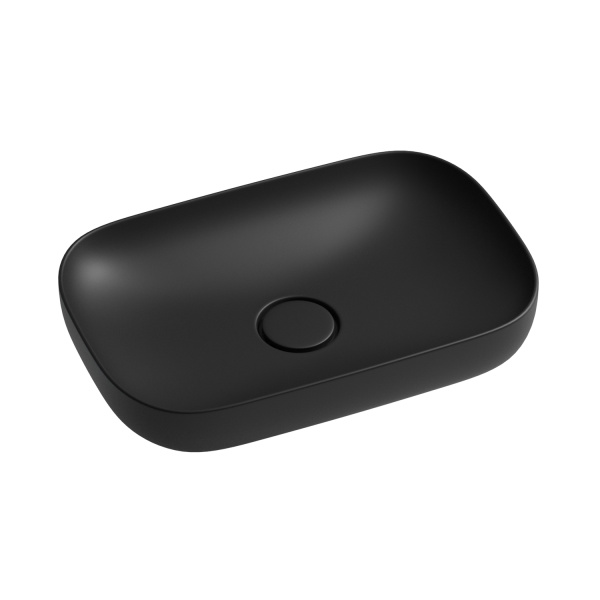 Набор 2 в 1 Wellsee Croquis 150302001накладные раковины 2 шт, 60 см черный