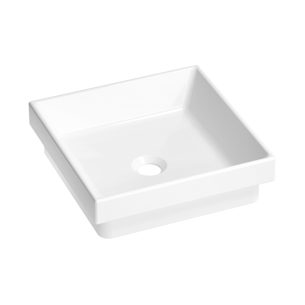 Набор 2 в 1 Wellsee Doux 150501001, накладные раковины 2 шт, 40 см