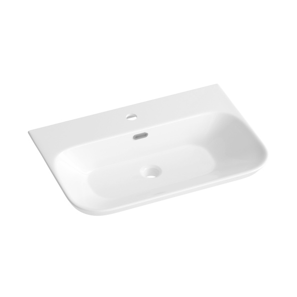 Набор 2 в 1 Wellsee Eclatant 2.0 151401001, накладные раковины 2 шт, 65 см