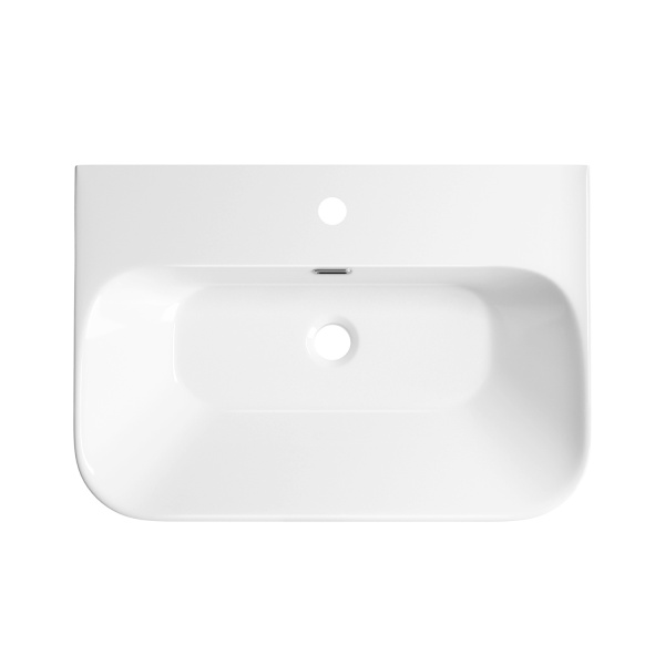 Набор 2 в 1 Wellsee Eclatant 2.0 151401001, накладные раковины 2 шт, 65 см