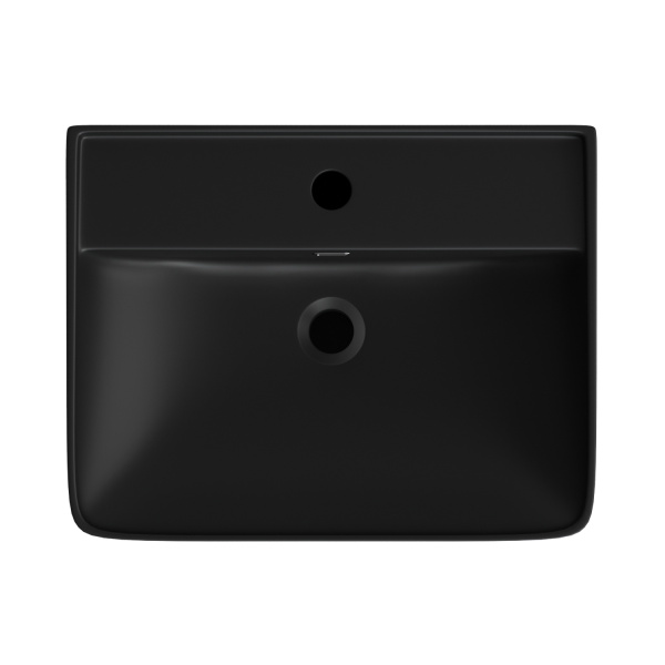 Набор 2 в 1 Wellsee FR.Euphoria 150102001, подвесные раковины 2 шт, 51 см, черный