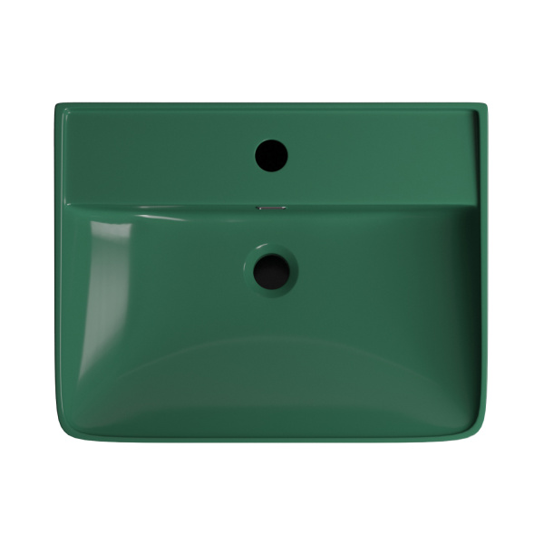 Набор 2 в 1 Wellsee FR.Euphoria 150103001, подвесные раковины 2 шт, 51 см, зеленый