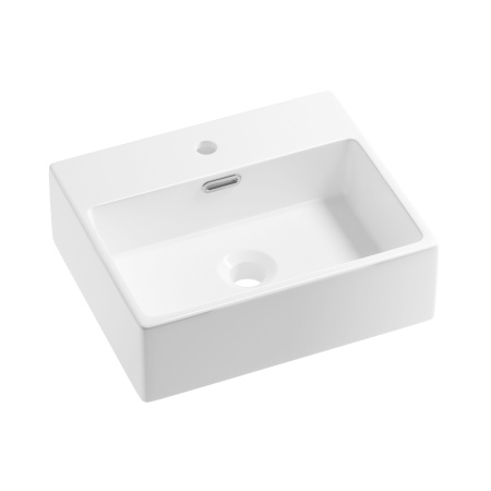 Набор 2 в 1 Wellsee Graceful Pro 150901001, подвесные/накладные раковины 2 шт, 43 см