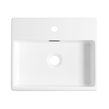 Набор 2 в 1 Wellsee Graceful Pro 150901001, подвесные/накладные раковины 2 шт, 43 см