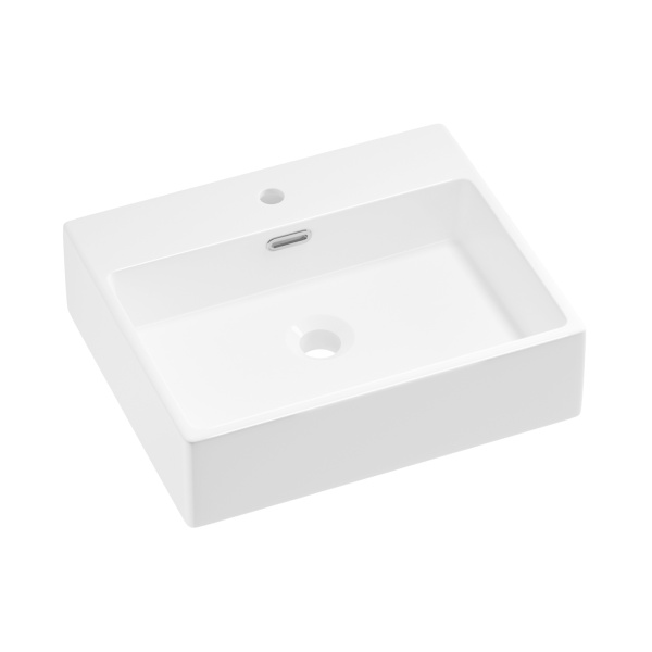 Набор 2 в 1 Wellsee Graceful Pro 150902001, подвесные/накладные раковины 2 шт, 50 см