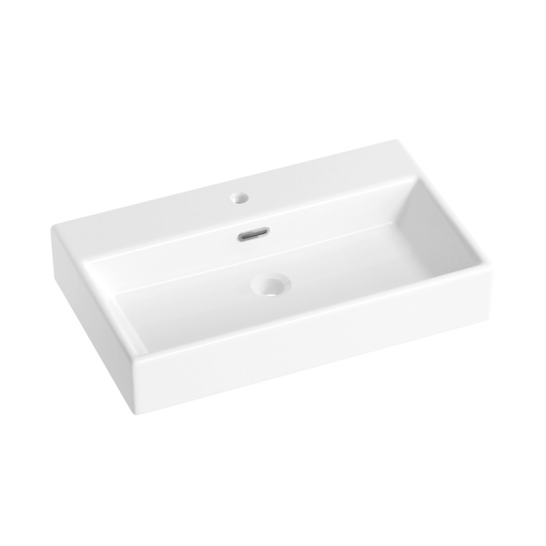 Набор 2 в 1 Wellsee Graceful Pro 150903001, подвесные/накладные раковины 2 шт, 70 см