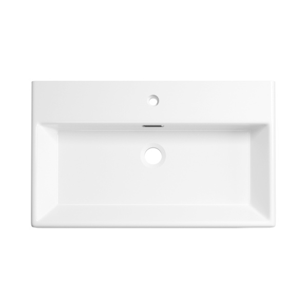 Набор 2 в 1 Wellsee Graceful Pro 150903001, подвесные/накладные раковины 2 шт, 70 см