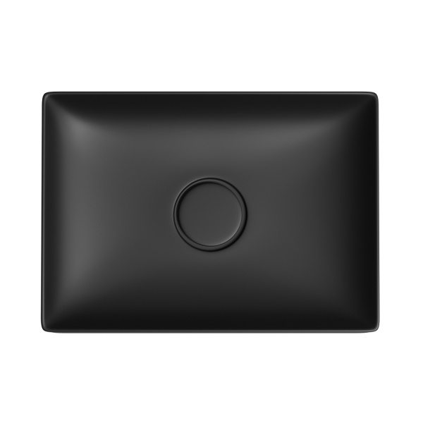 Набор 2 в 1 Wellsee Pure BY Wellsee 150703001, накладные раковины 2 шт, 50 см, черный