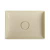 Набор 2 в 1 Wellsee Pure BY Wellsee 150707001, накладные раковины 2 шт, 50 см, кашемир