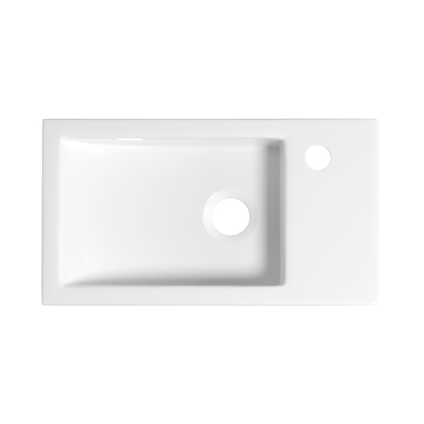 Набор 2 в 1 Wellsee WC Area 151805001, подвесные/мебельные раковины 2 шт,  45 см