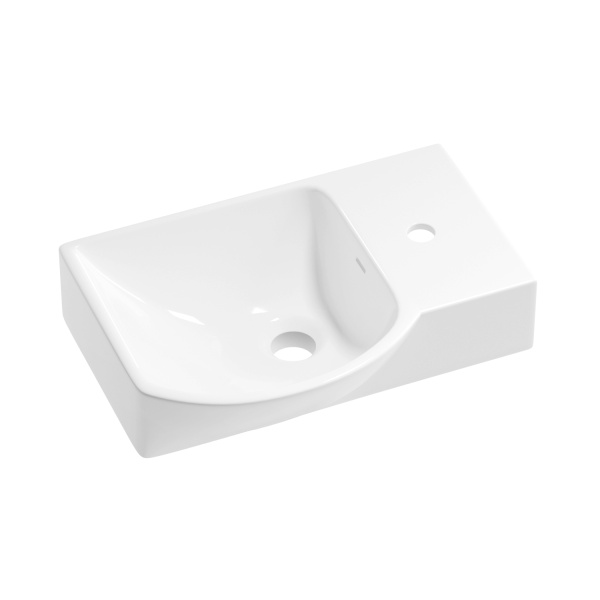 Набор 2 в 1 Wellsee WC Area 151807001, подвесные/накладные раковины 2 шт, 45 см