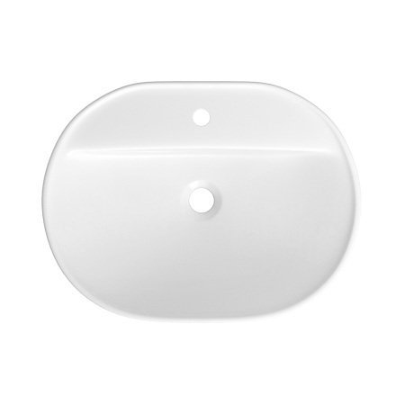 Накладная раковина Wellsee Calin 150201000 60 см Накладная раковина Wellsee Calin 150201000 60 см