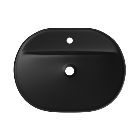 Накладная раковина Wellsee Calin 150202000 60 см черный